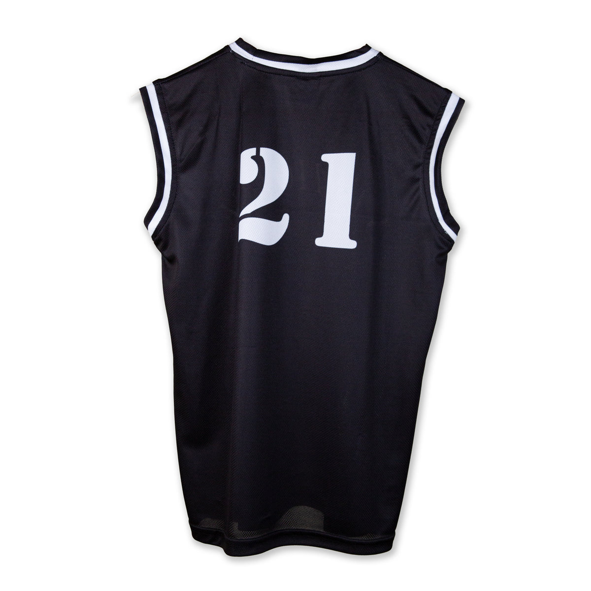 shirt blank black basketball jersey