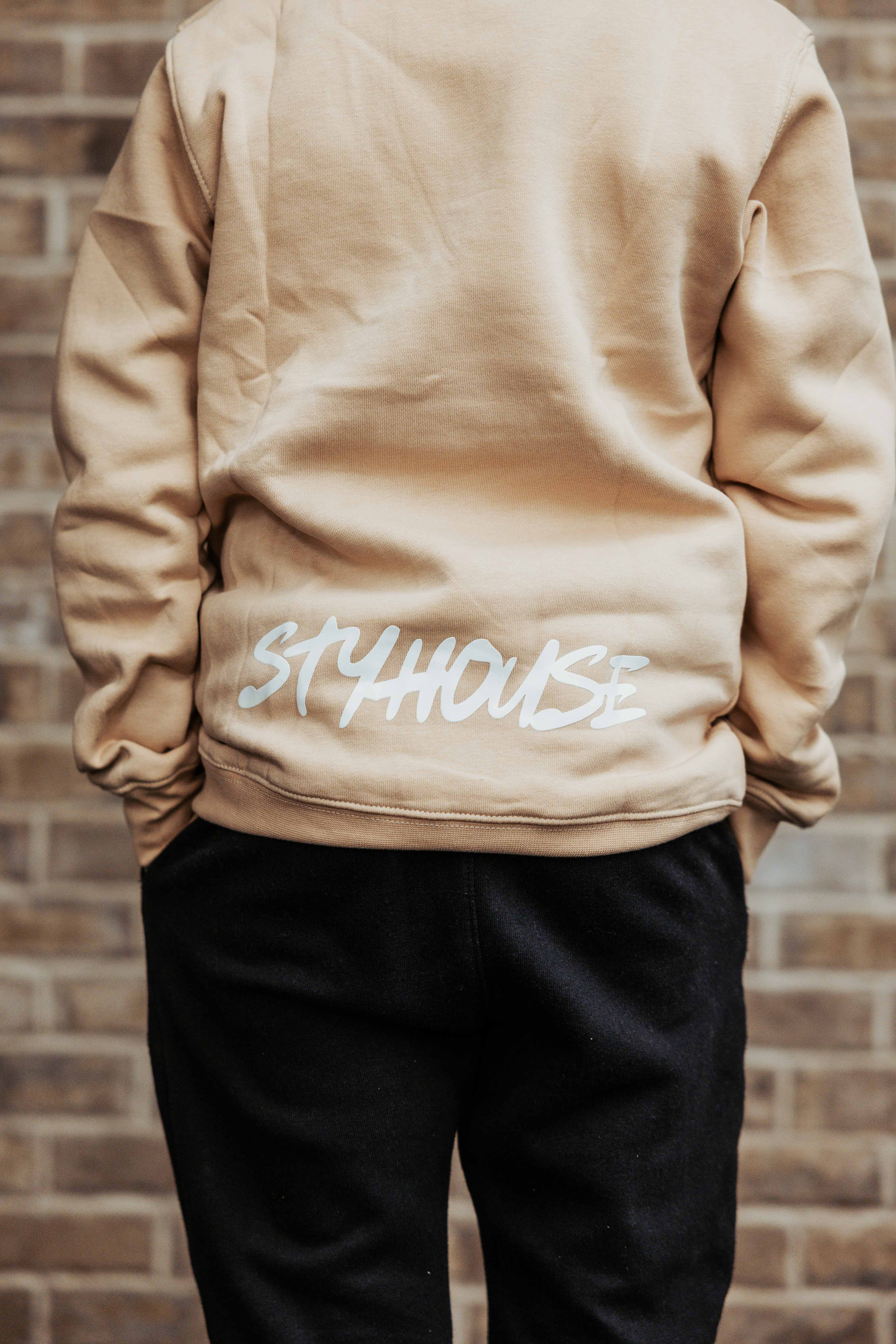 Beige Crewneck