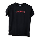 STY Kids' Black Performance Tee