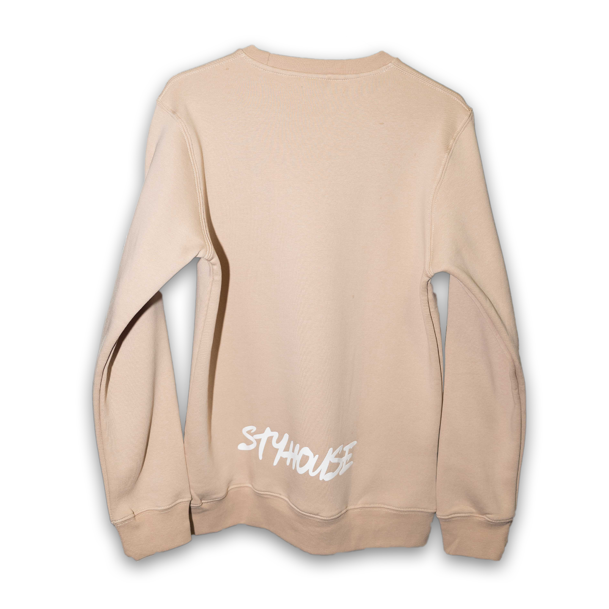 Beige Crewneck