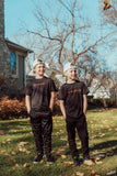 STY Kids' Black Performance Tee