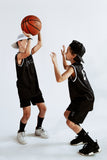 STY Kids' Basketball Jersey